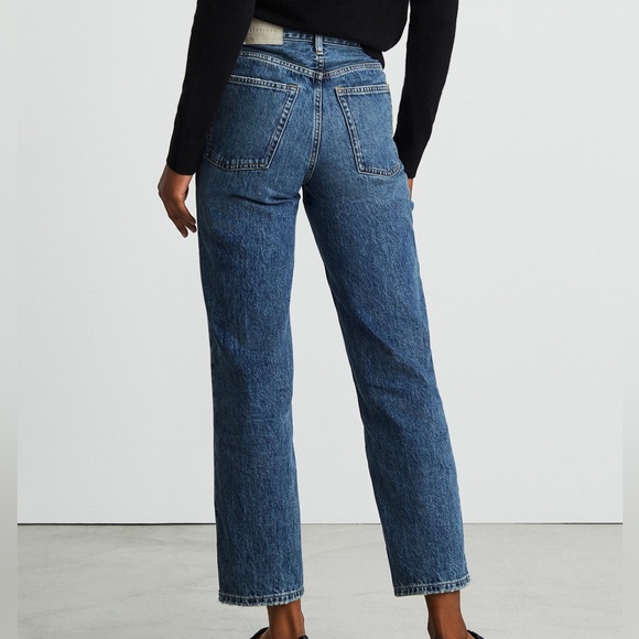 Everlane Blue Jeans High Rise - Picture 2 of 4